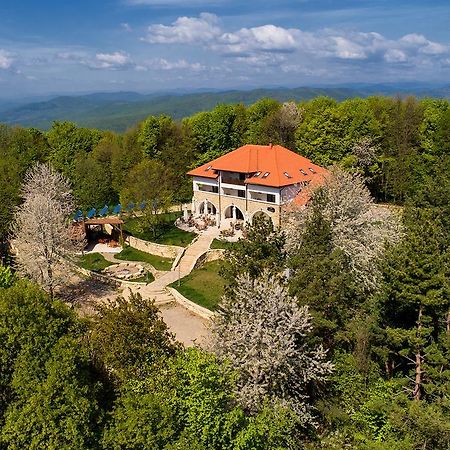 Cetatuia Hotell Măgura Eksteriør bilde