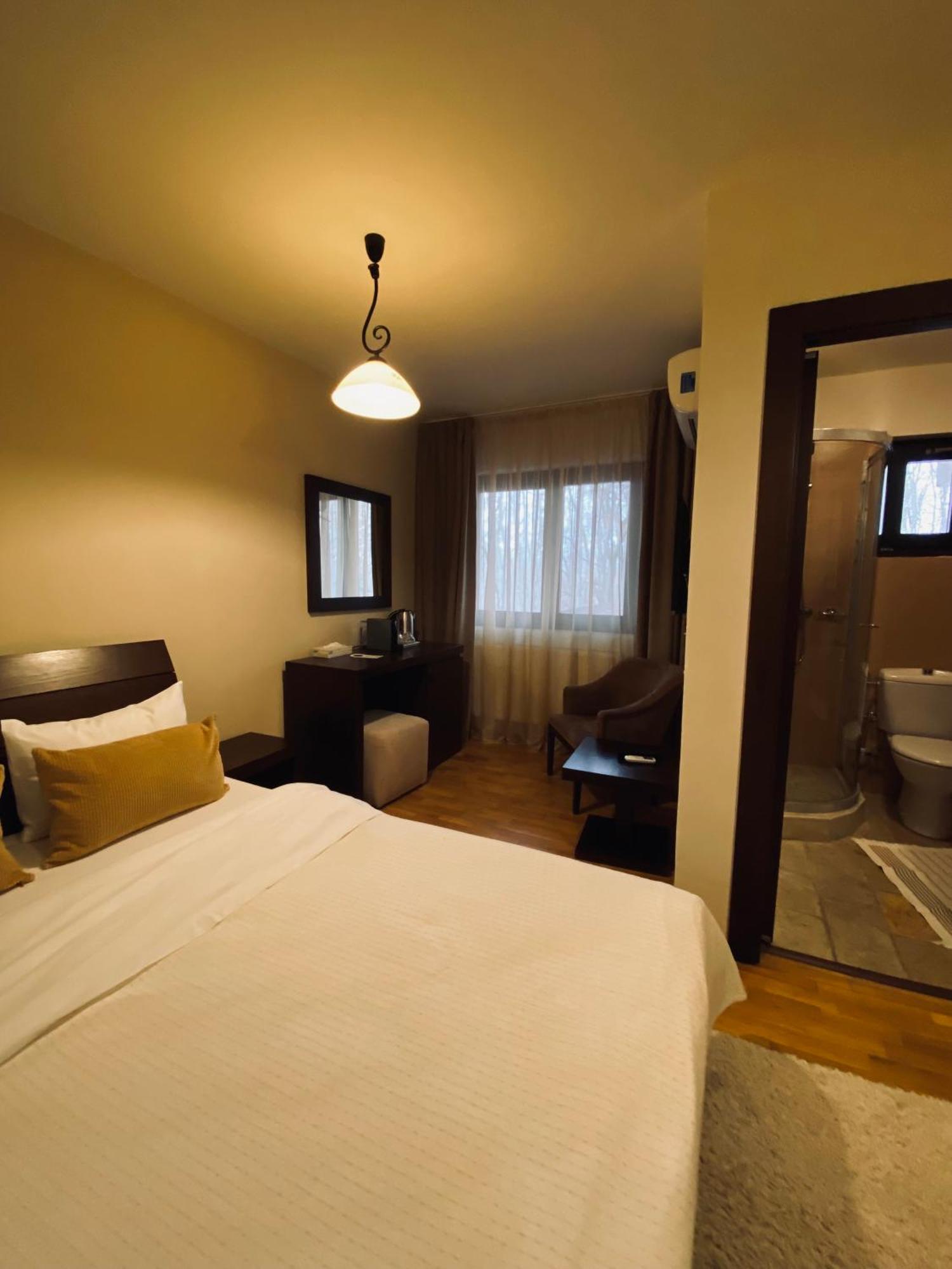 Cetatuia Hotell Măgura Eksteriør bilde