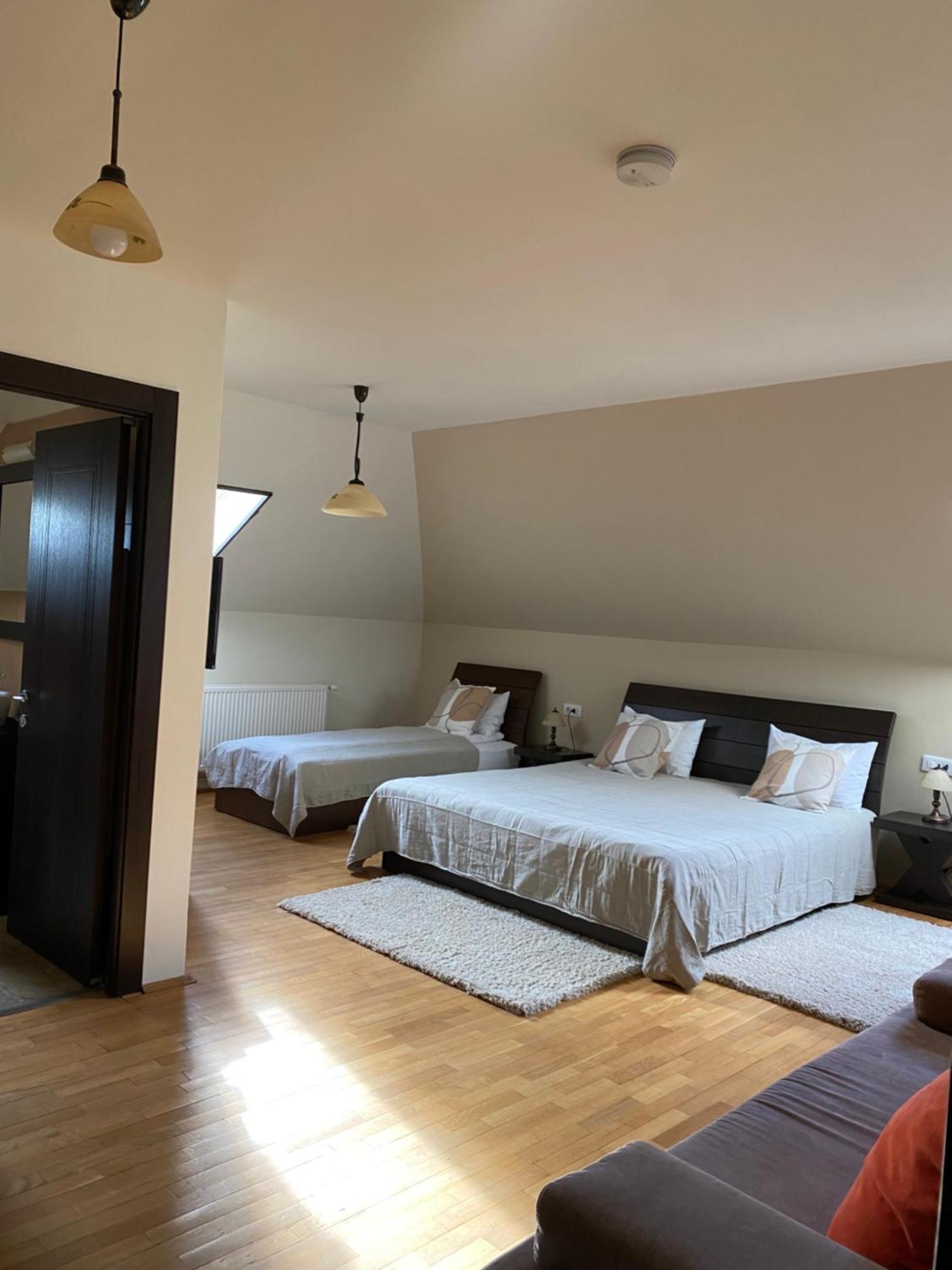 Cetatuia Hotell Măgura Eksteriør bilde