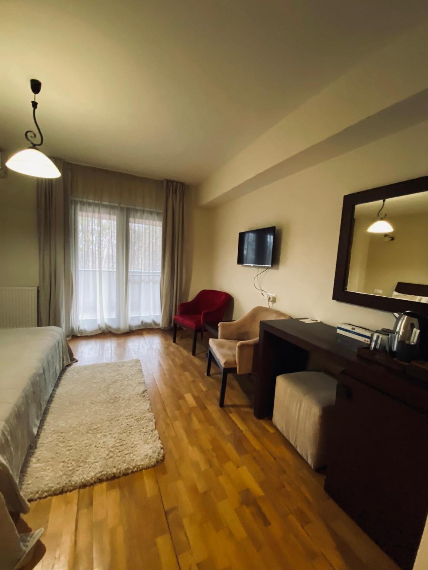 Cetatuia Hotell Măgura Eksteriør bilde