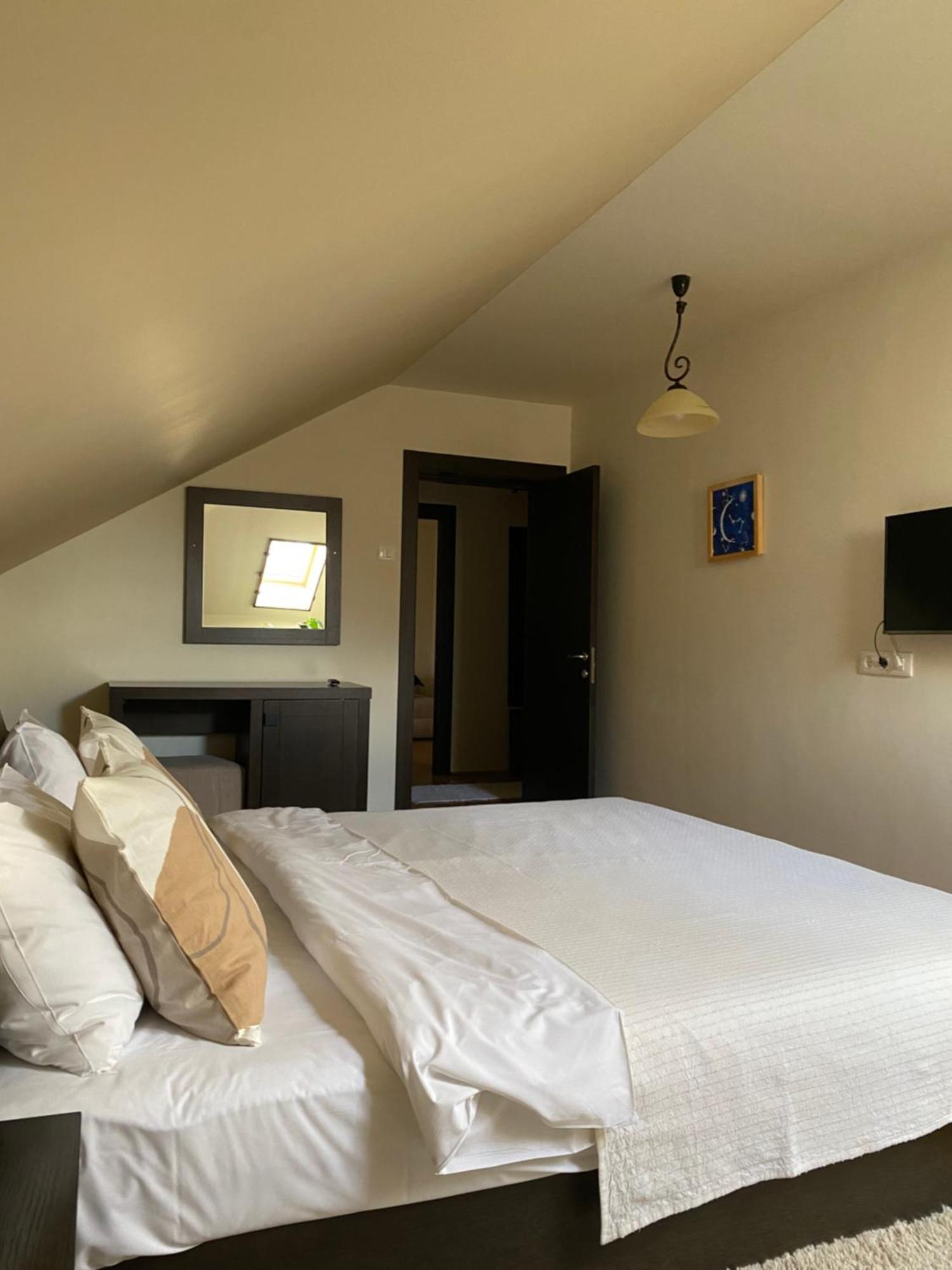 Cetatuia Hotell Măgura Eksteriør bilde