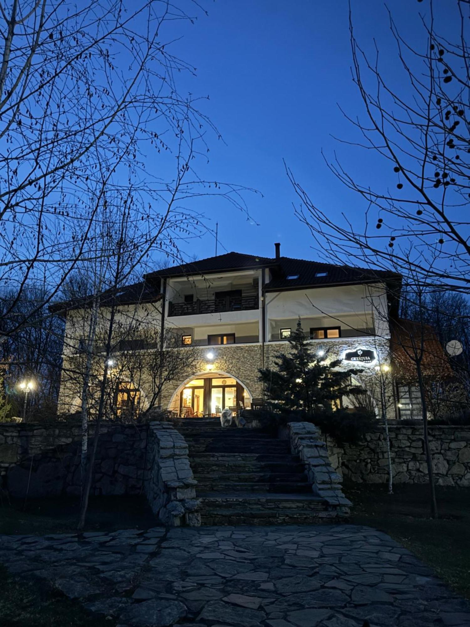 Cetatuia Hotell Măgura Eksteriør bilde