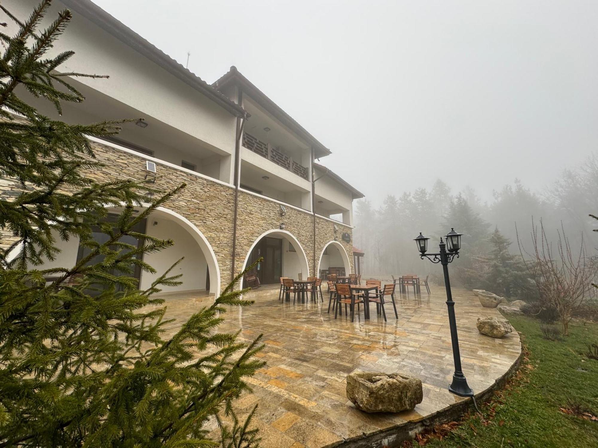Cetatuia Hotell Măgura Eksteriør bilde