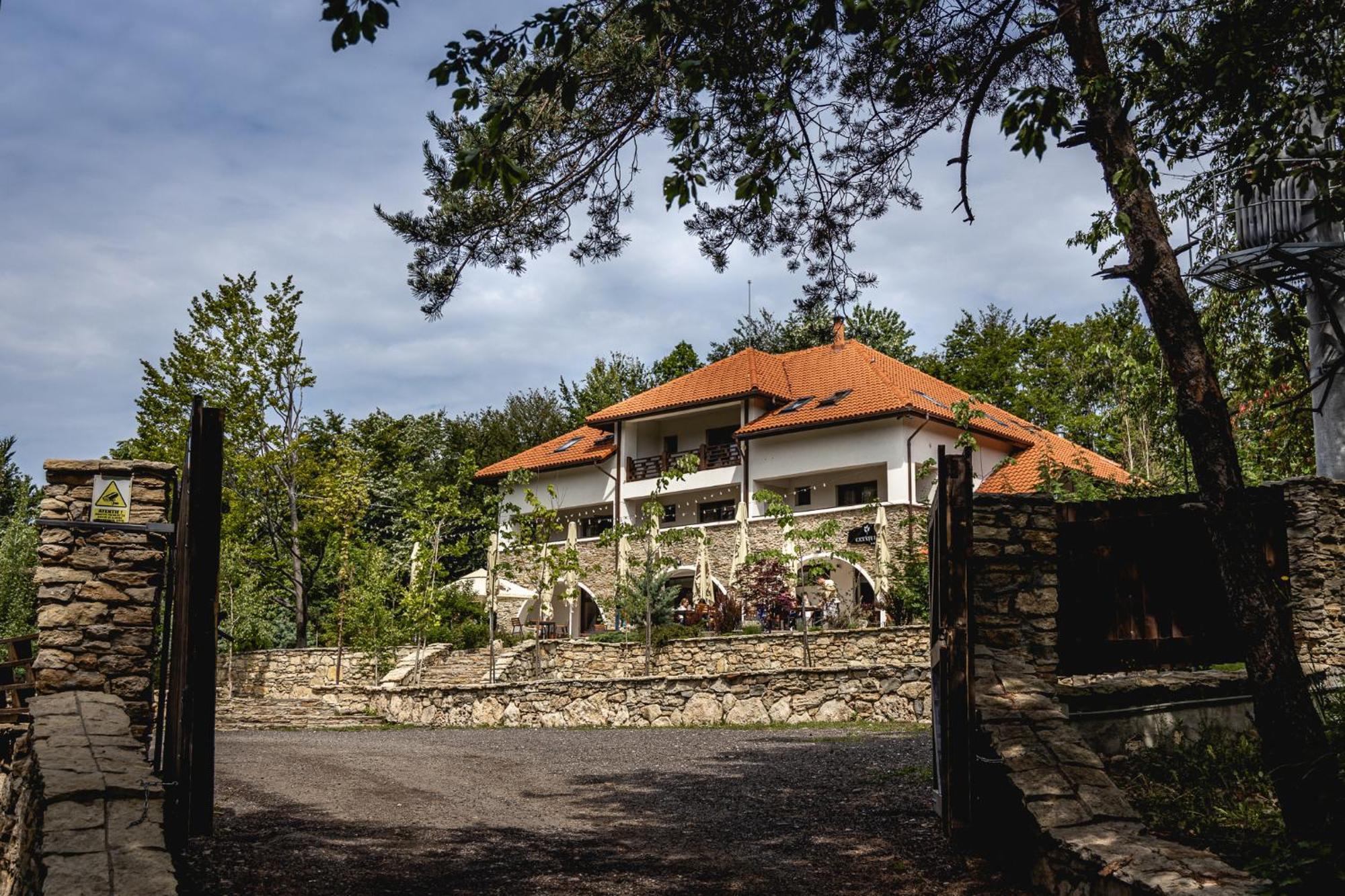 Cetatuia Hotell Măgura Eksteriør bilde